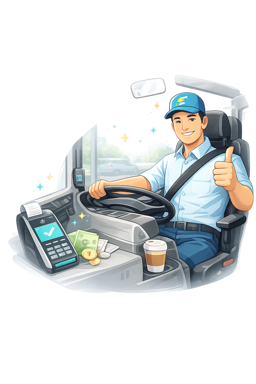 🚌 Рішення для перевізників
